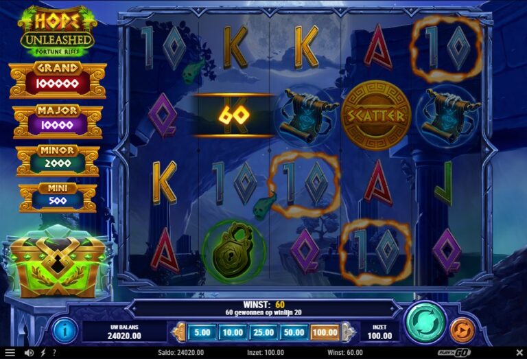Screenshot 2 van Hope Unleashed Fortune Rises